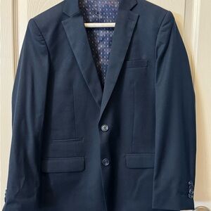 Isaac Mizrahi New York Kids' Slim Fit 2-Piece Suit